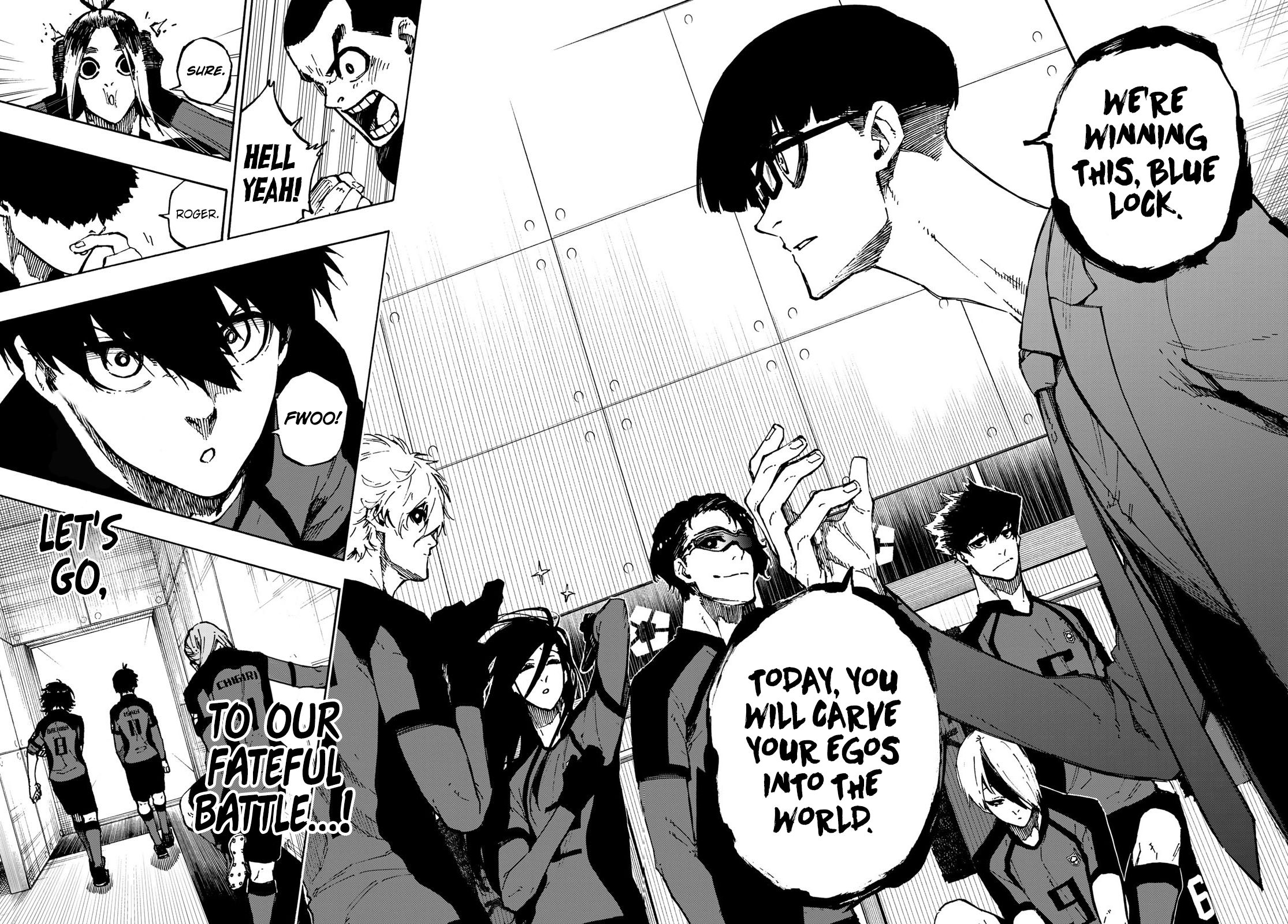 Read Blue Lock Manga Online