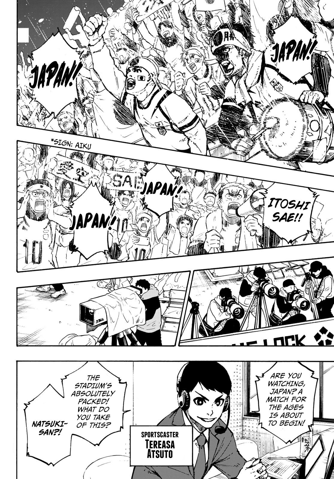 Read Blue Lock Manga Online