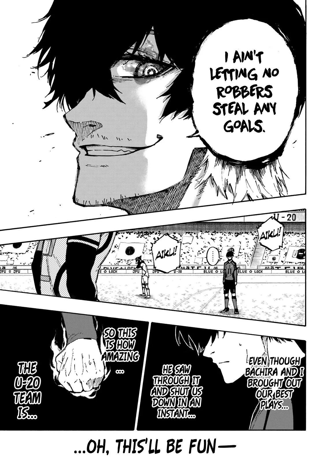 Read Blue Lock Manga Online