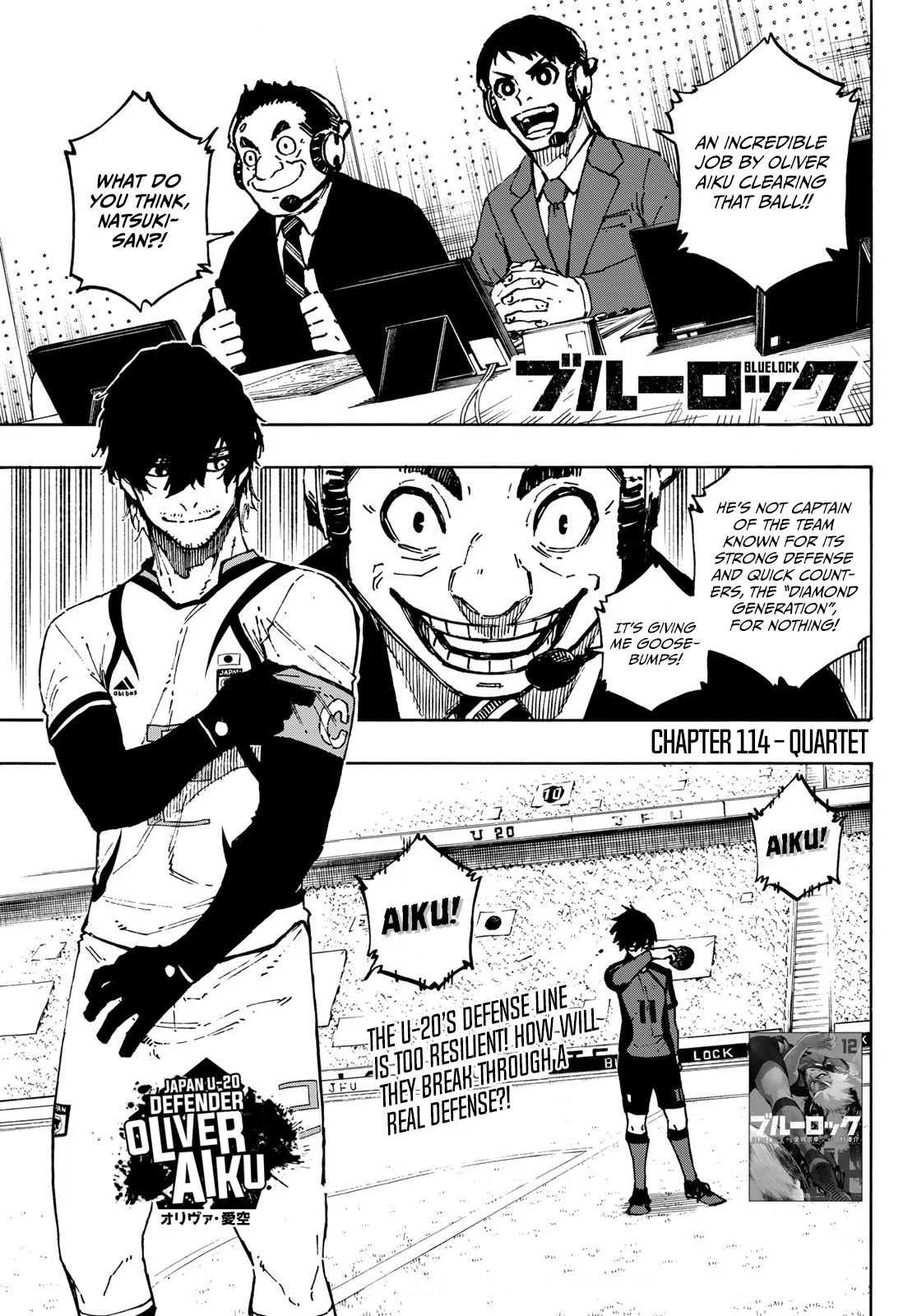 Read Blue Lock Manga Online