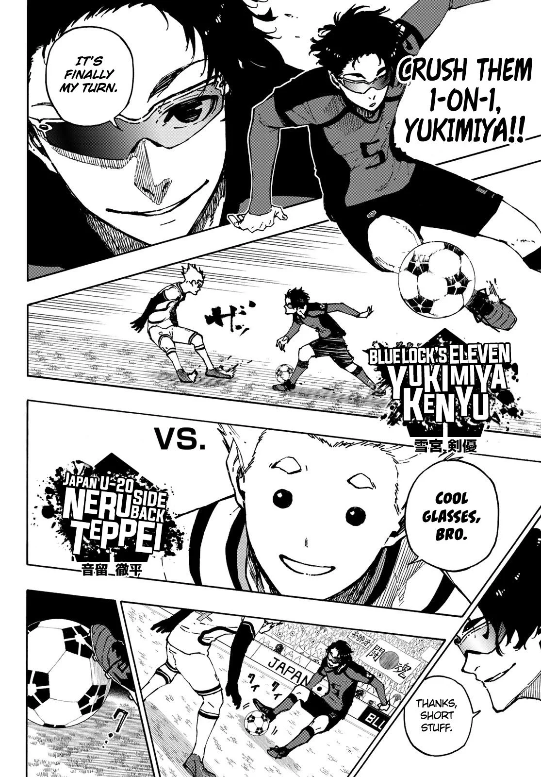 Read Blue Lock Manga Online