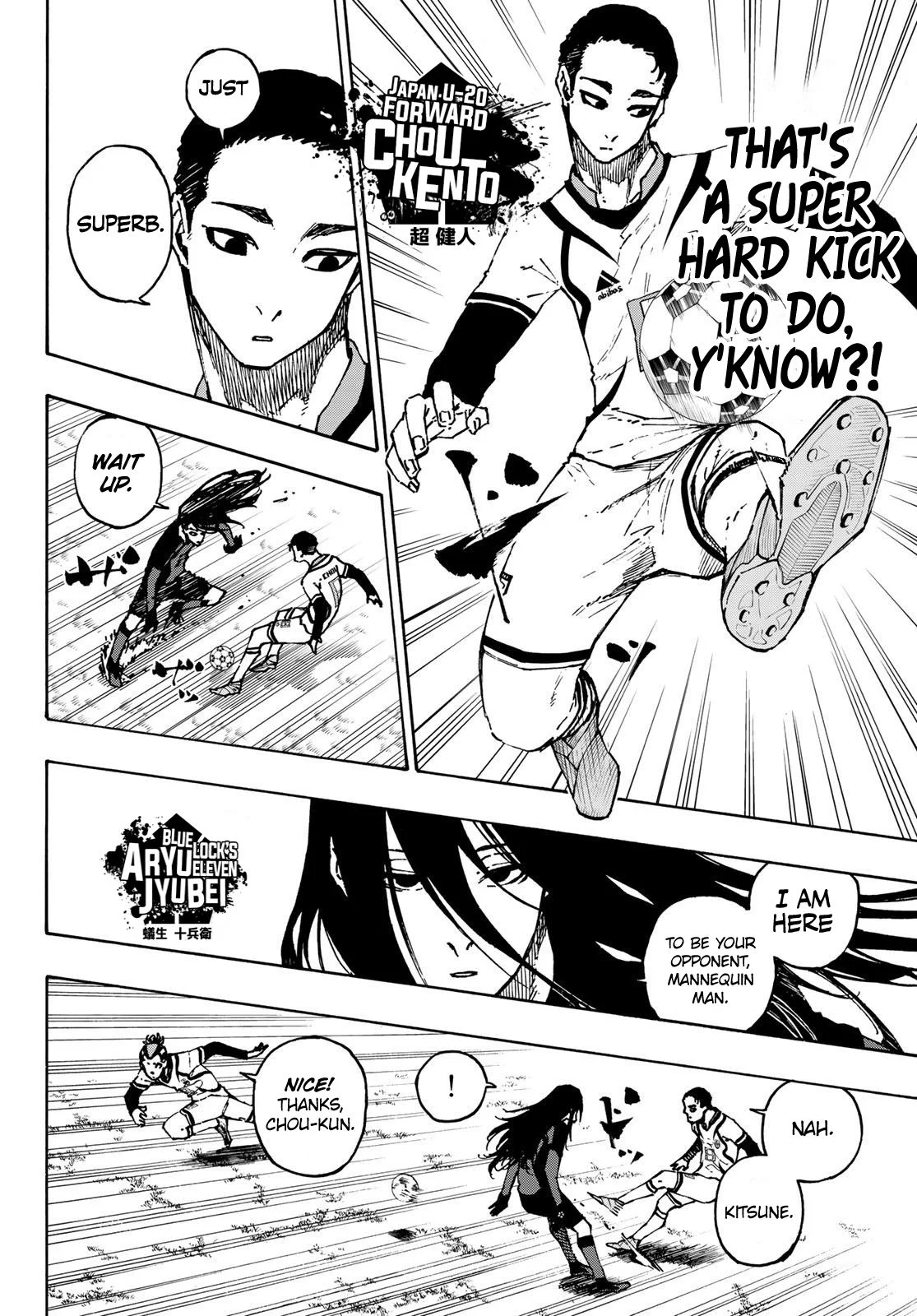 Read Blue Lock Manga Online