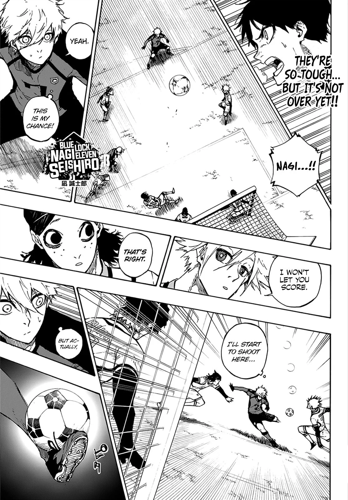 Read Blue Lock Manga Online