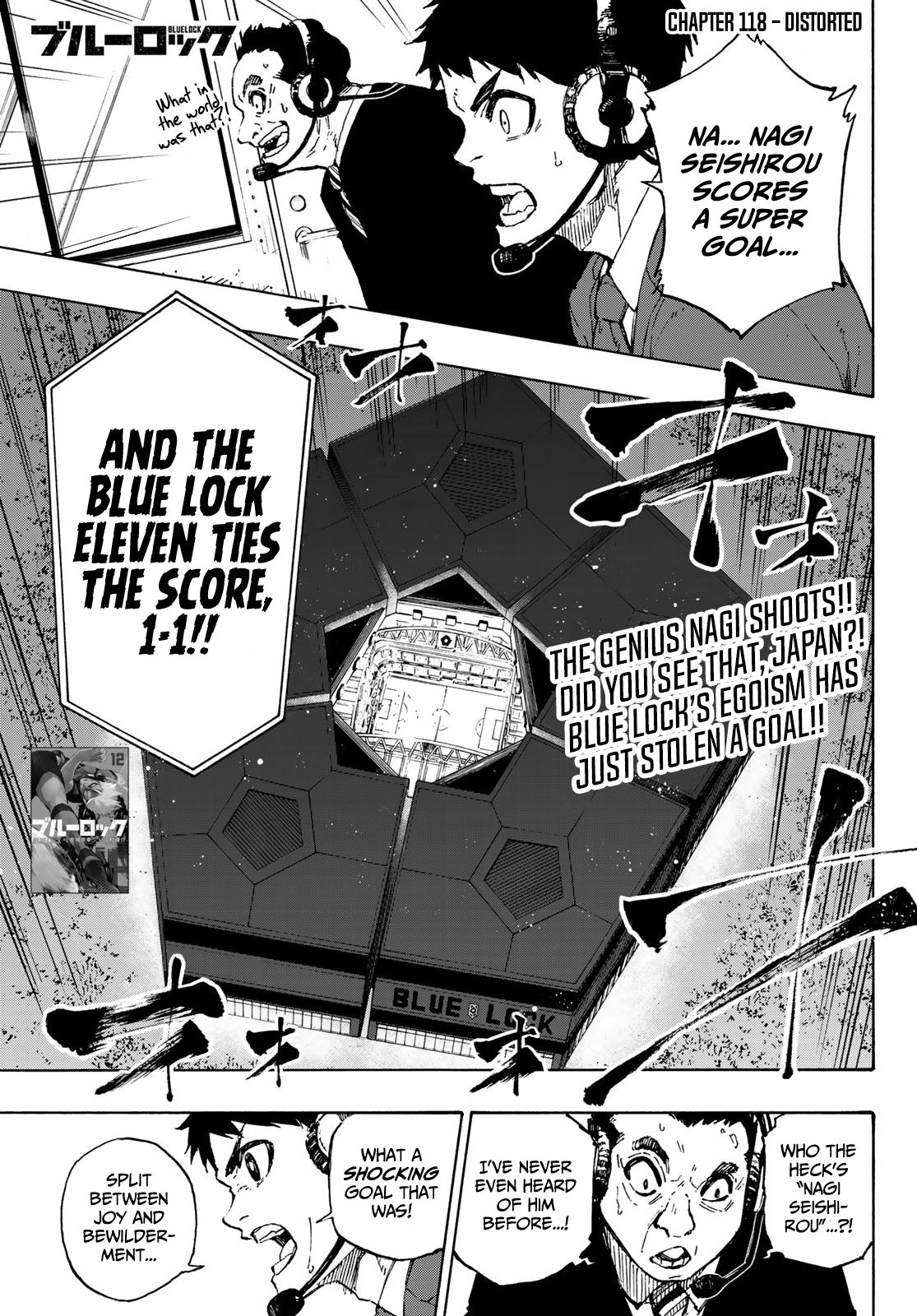 Read Blue Lock Manga Online