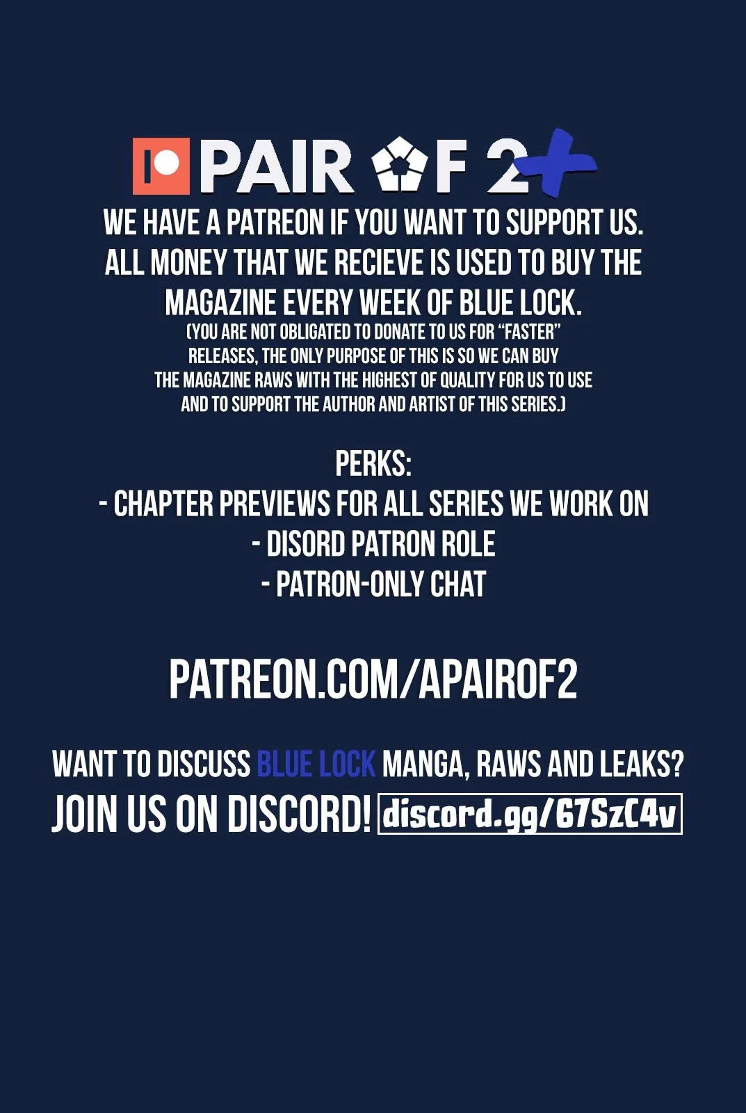 Read Blue Lock Manga Online