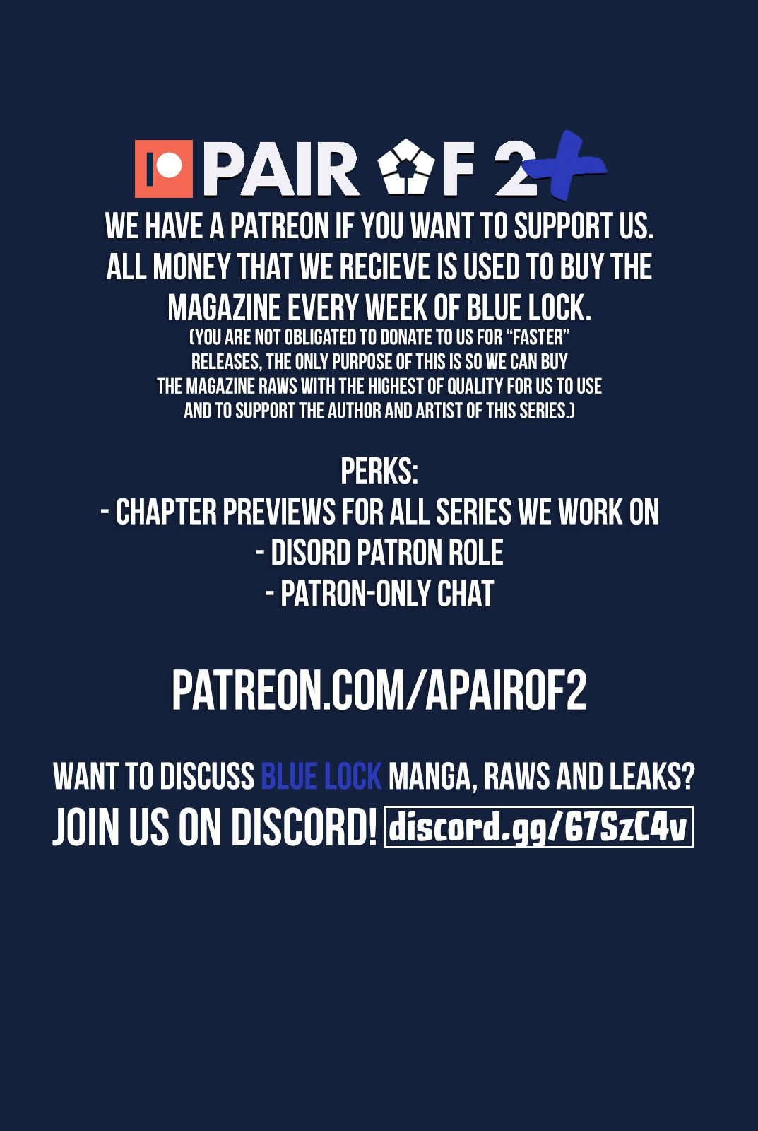 Read Blue Lock Manga Online