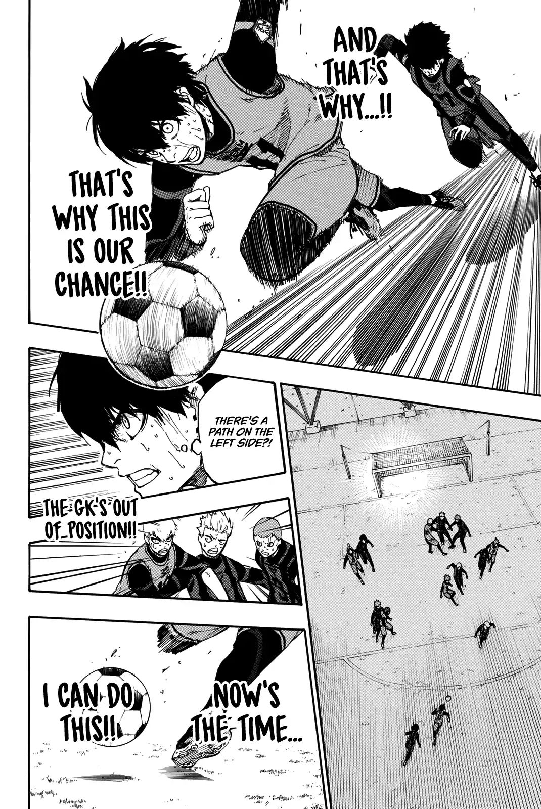 Read Blue Lock Manga Online