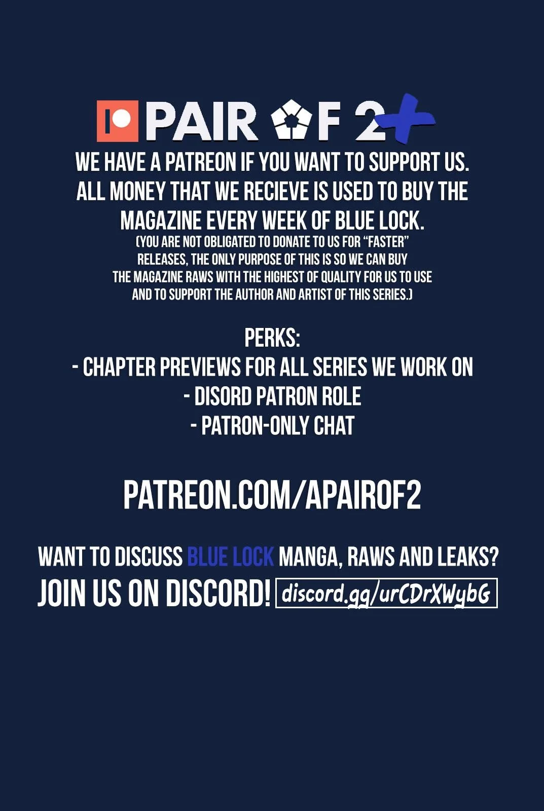 Read Blue Lock Manga Online