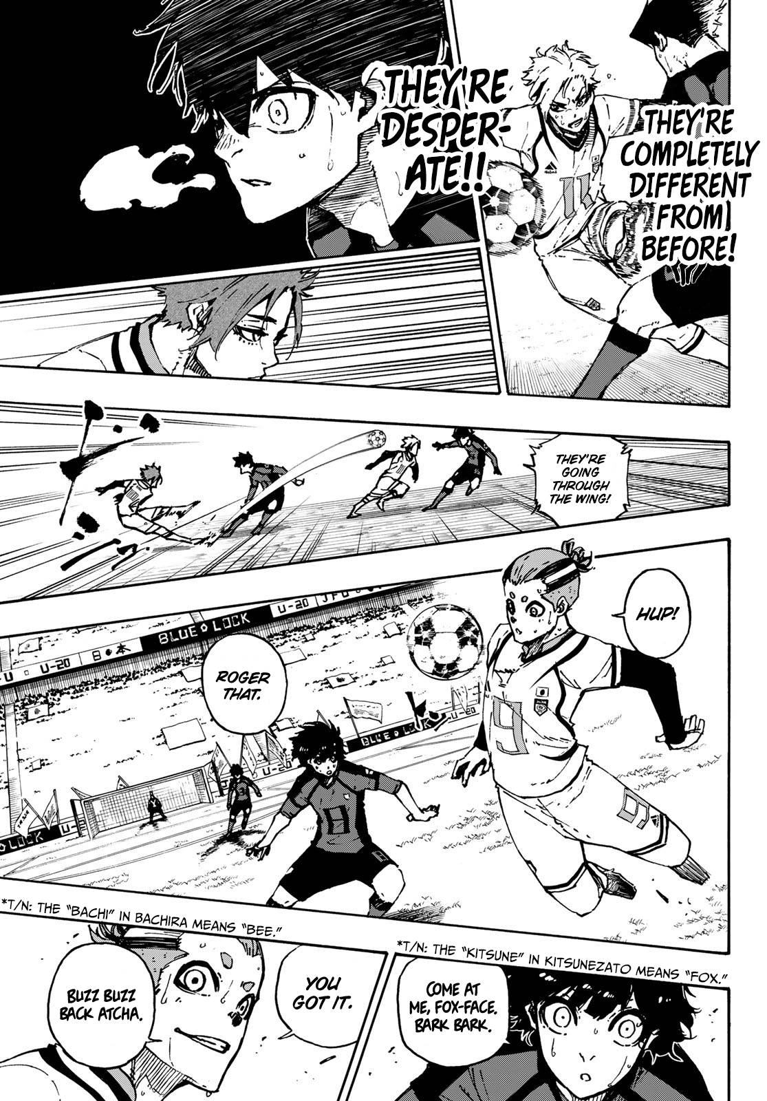 Read Blue Lock Manga Online