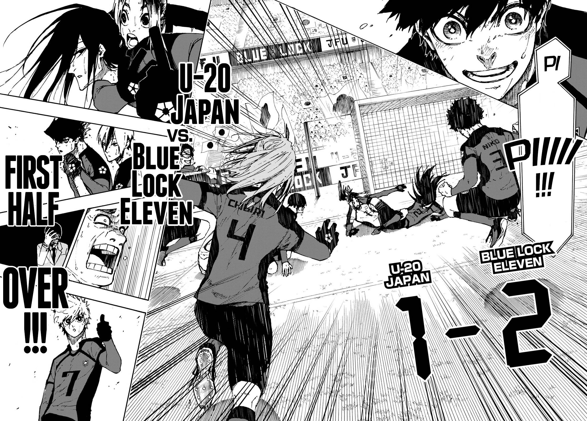 Read Blue Lock Manga Online