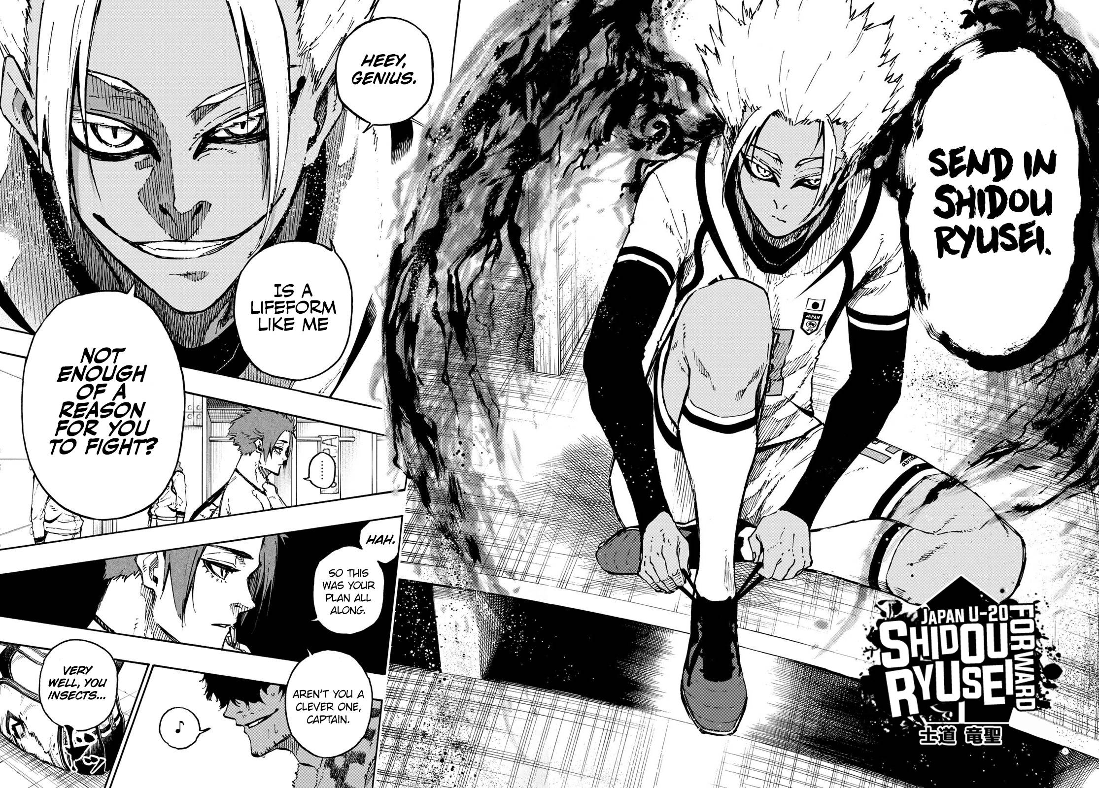 Read Blue Lock Manga Online