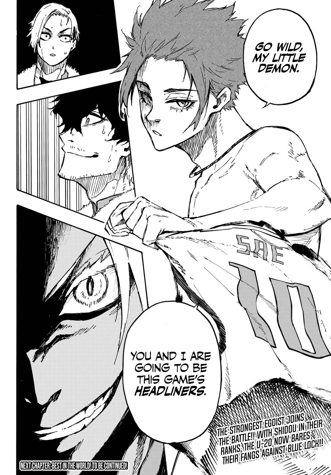 Read Blue Lock Manga Online