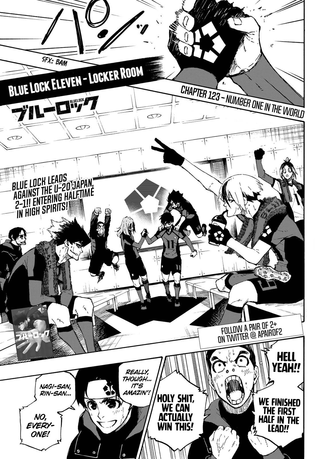 Read Blue Lock Manga Online