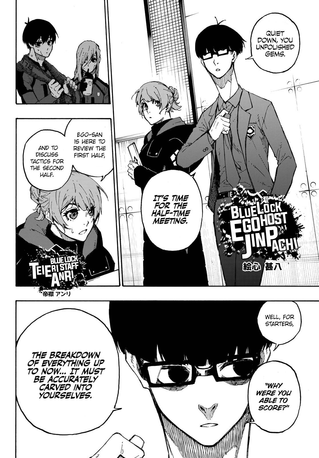 Read Blue Lock Manga Online