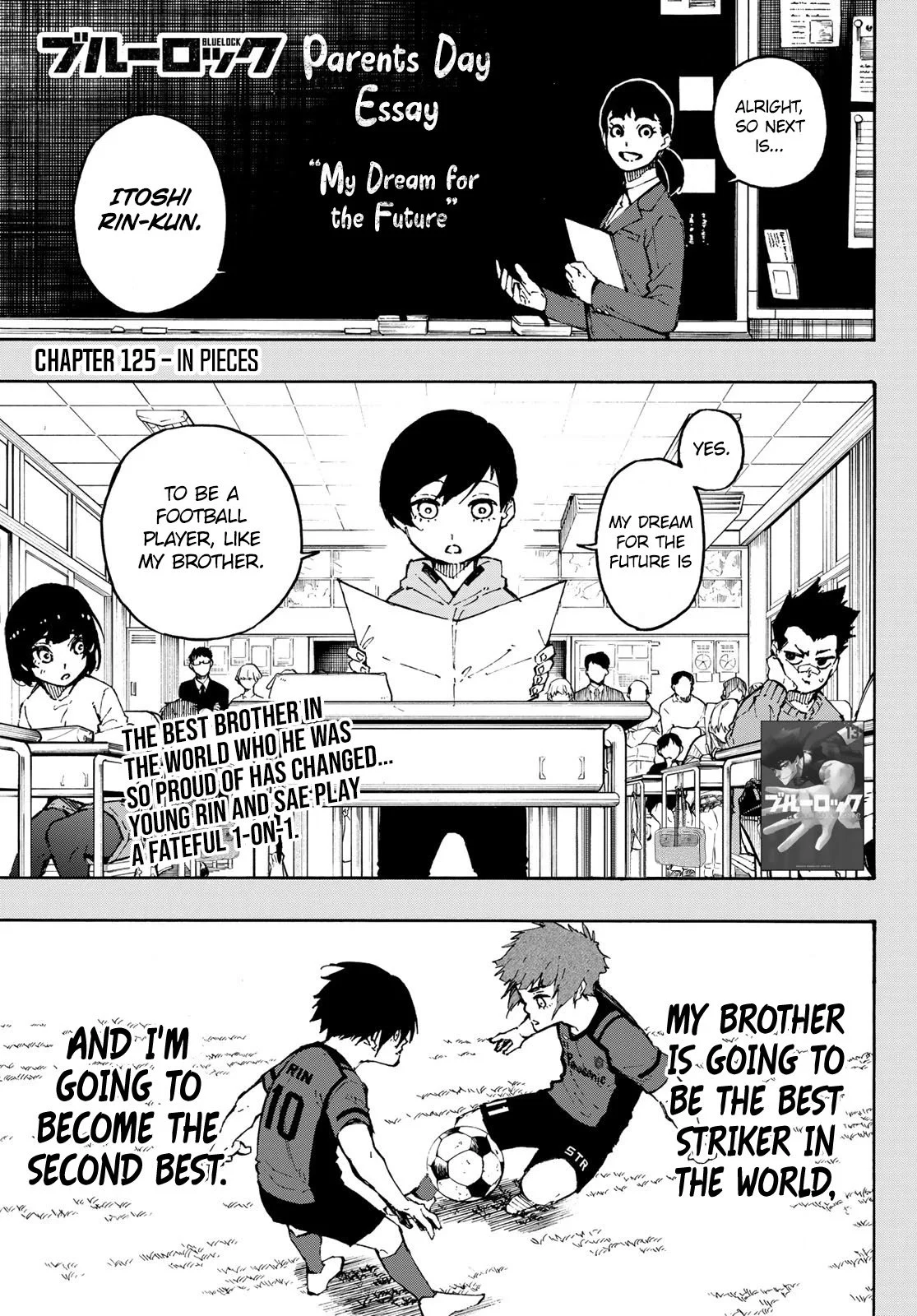 Read Blue Lock Manga Online