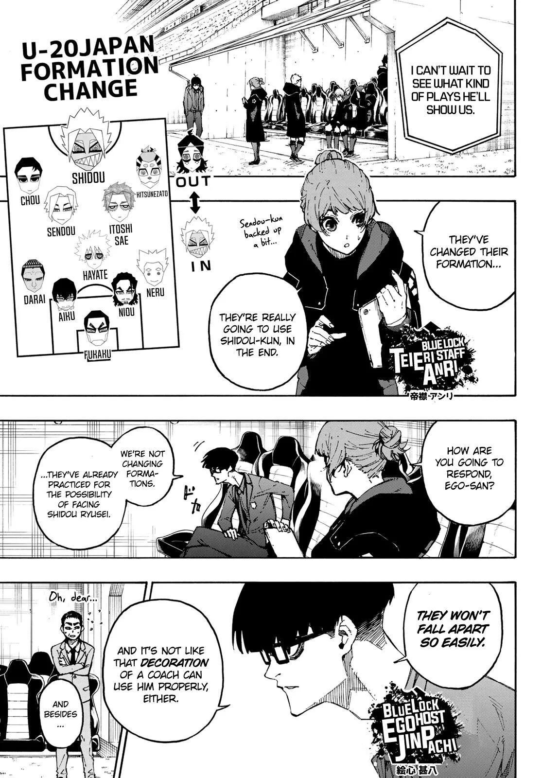 Read Blue Lock Manga Online