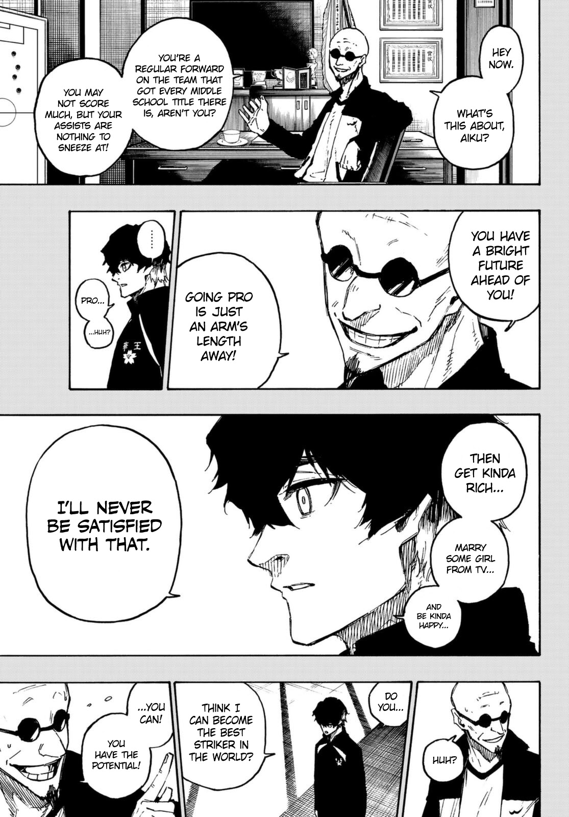 Read Blue Lock Manga Online