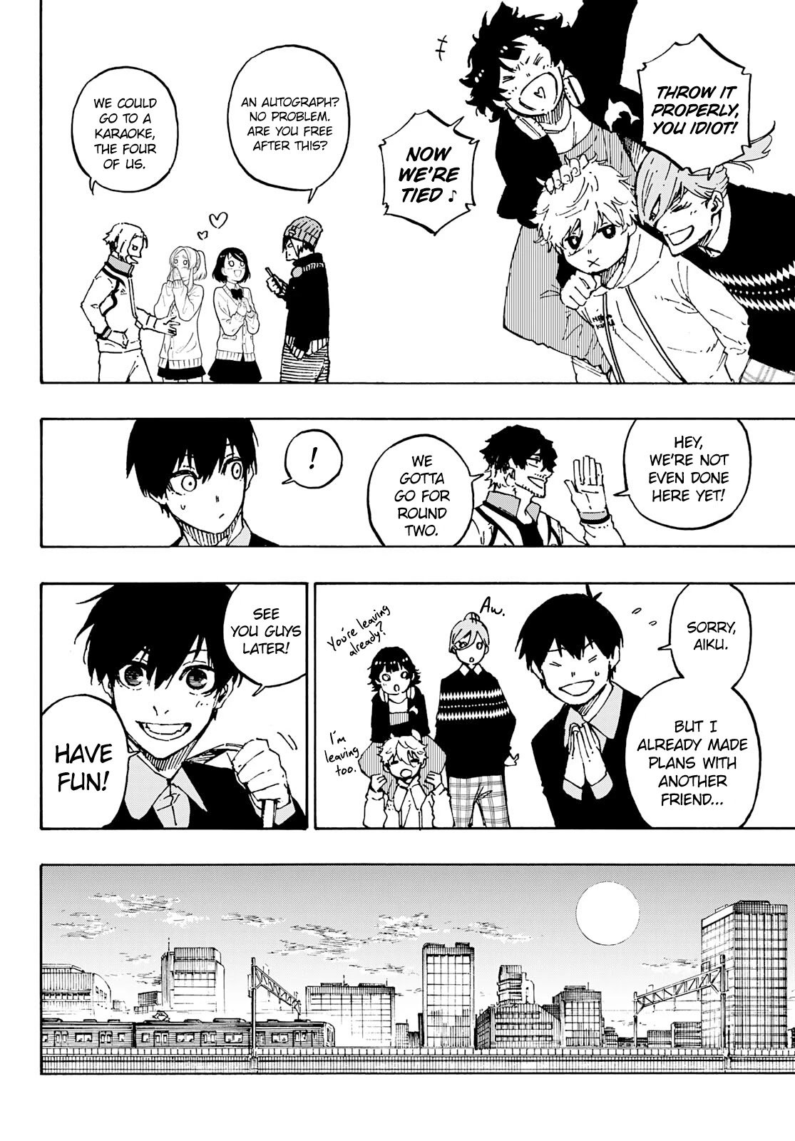 Read Blue Lock Manga Online