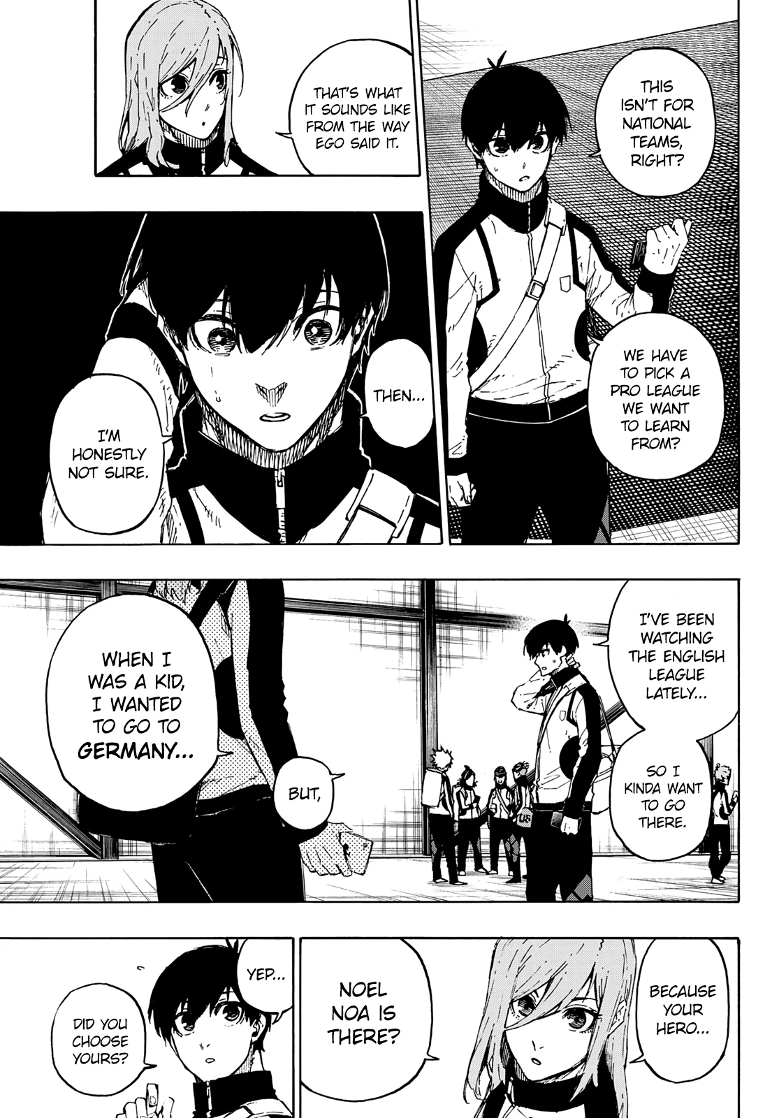 Read Blue Lock Manga Online