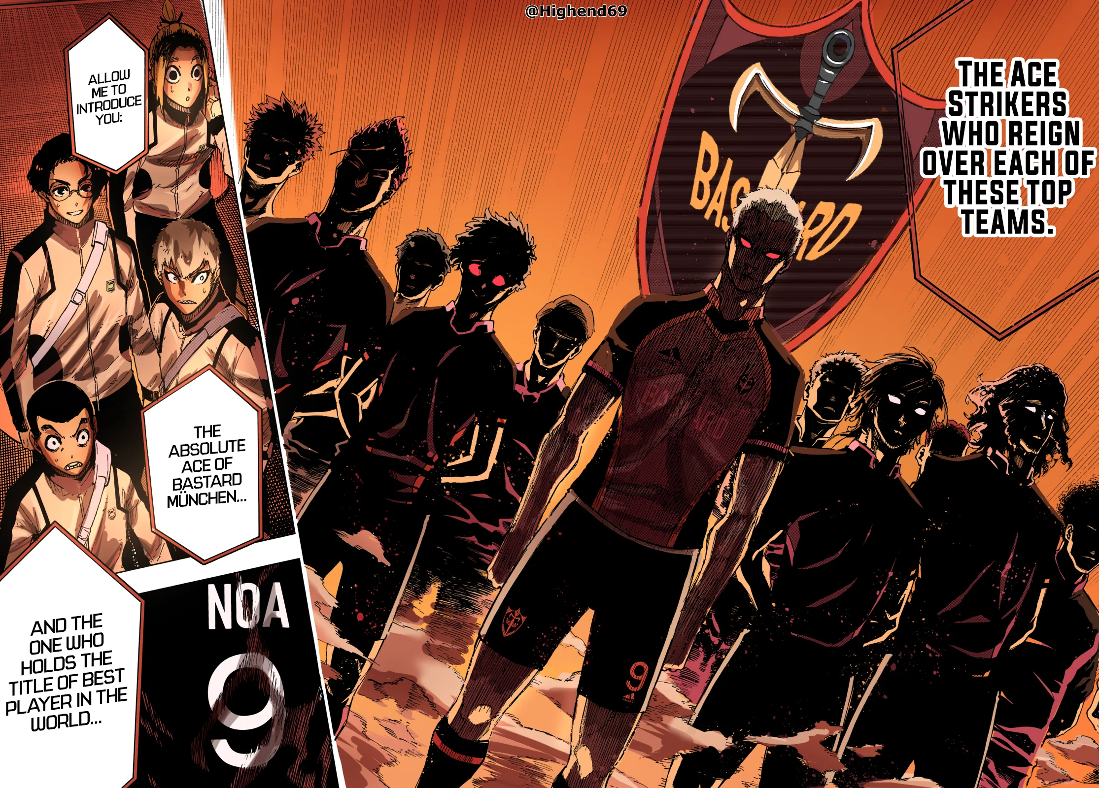 Read Blue Lock Manga Online