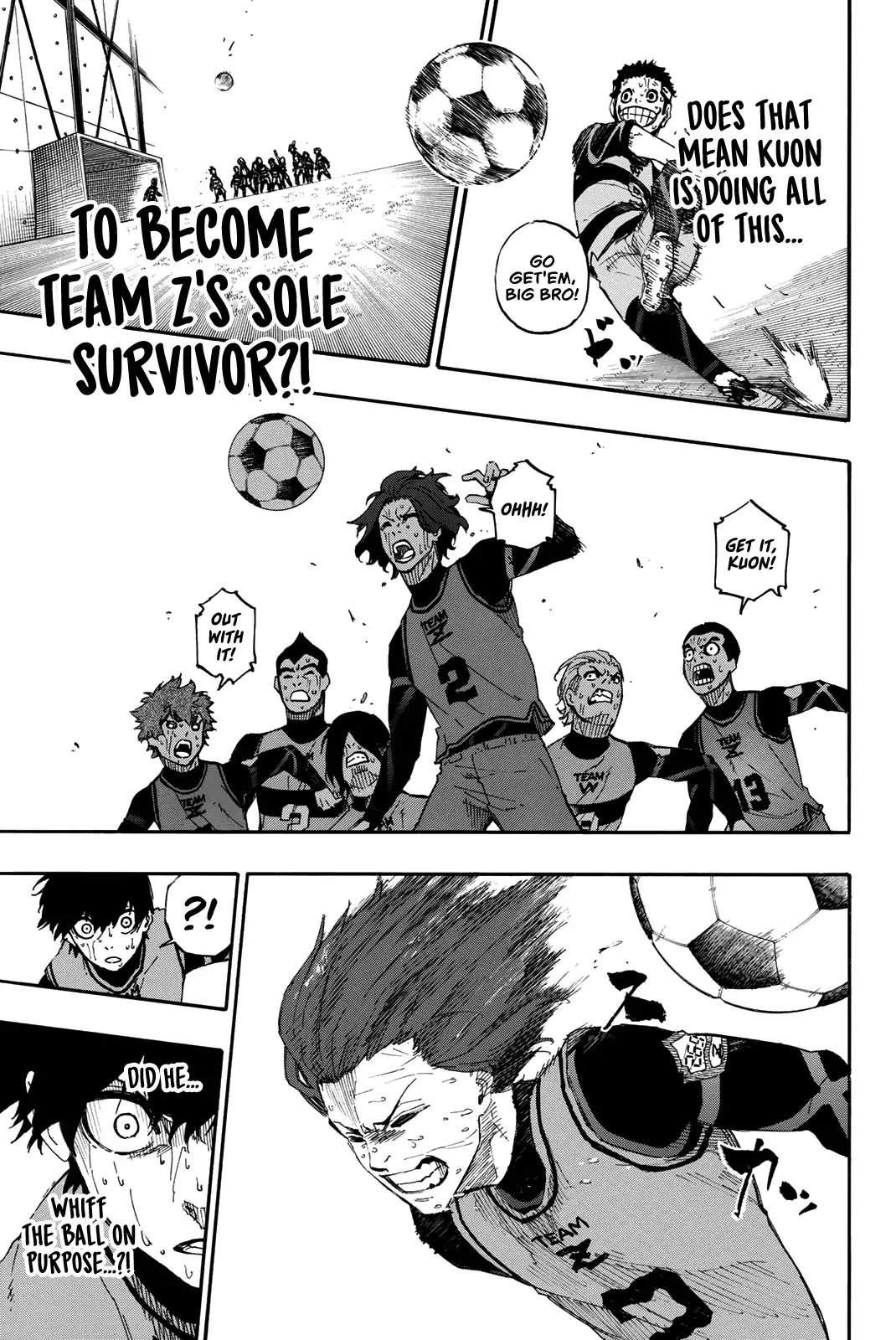 Read Blue Lock Manga Online