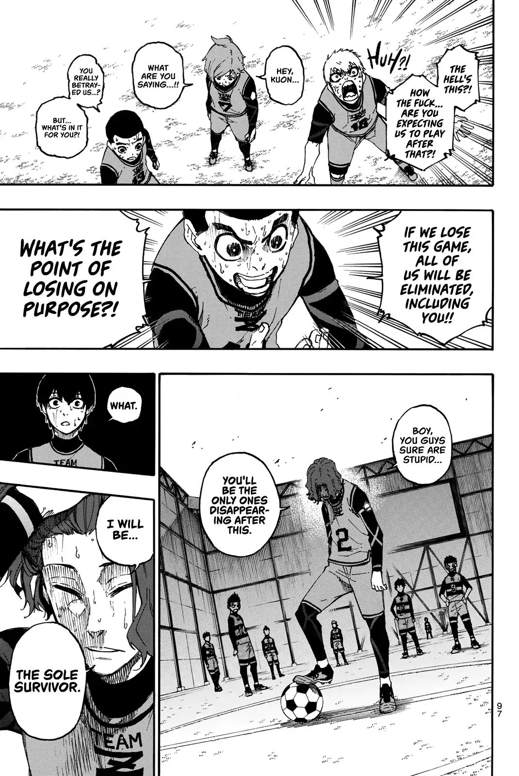 Read Blue Lock Manga Online