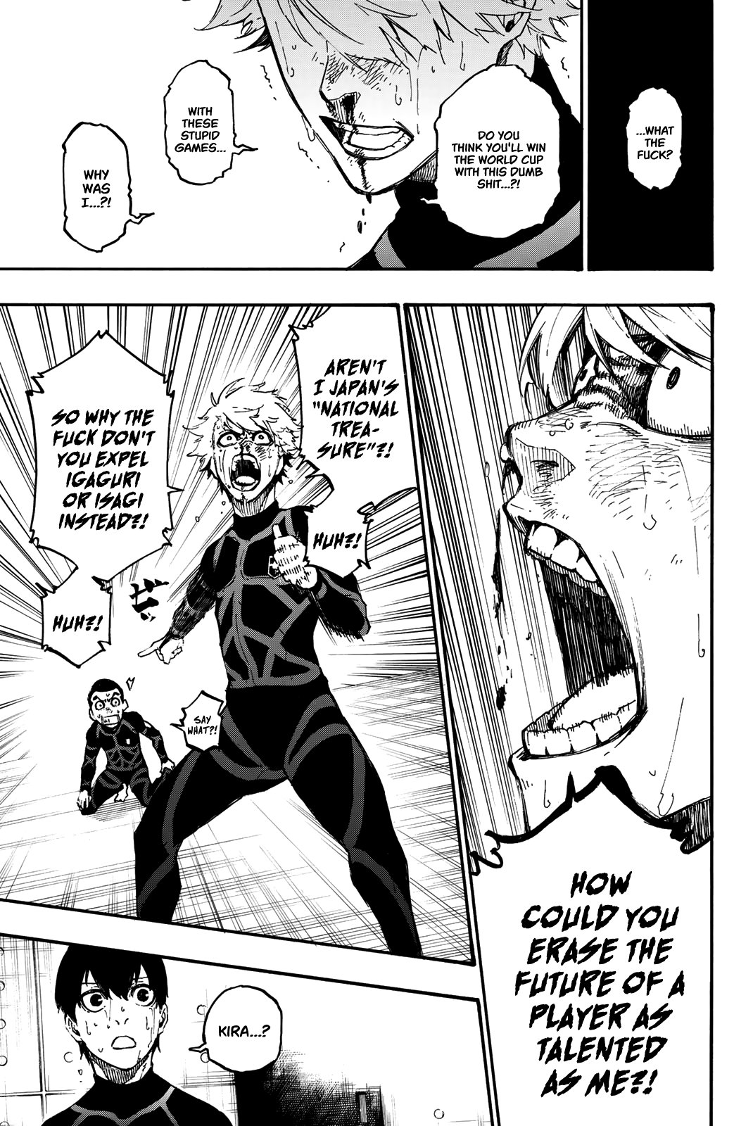 Read Blue Lock Manga Online