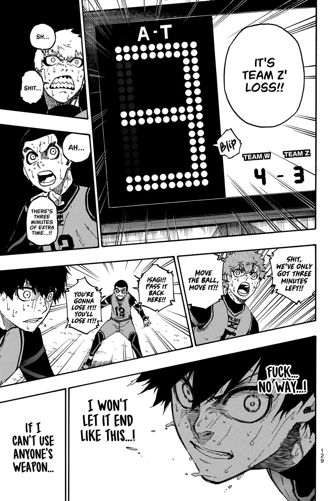 Read Blue Lock Manga Online