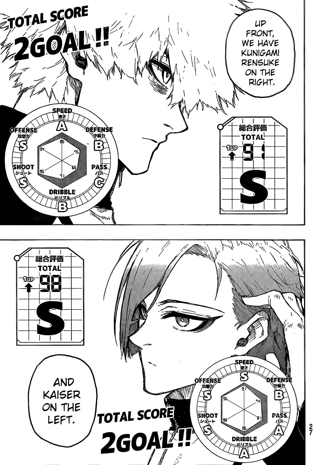 Read Blue Lock Manga Online