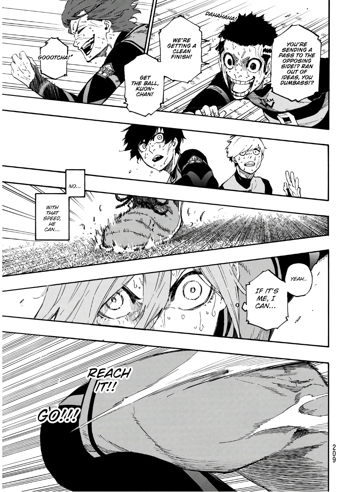 Read Blue Lock Manga Online