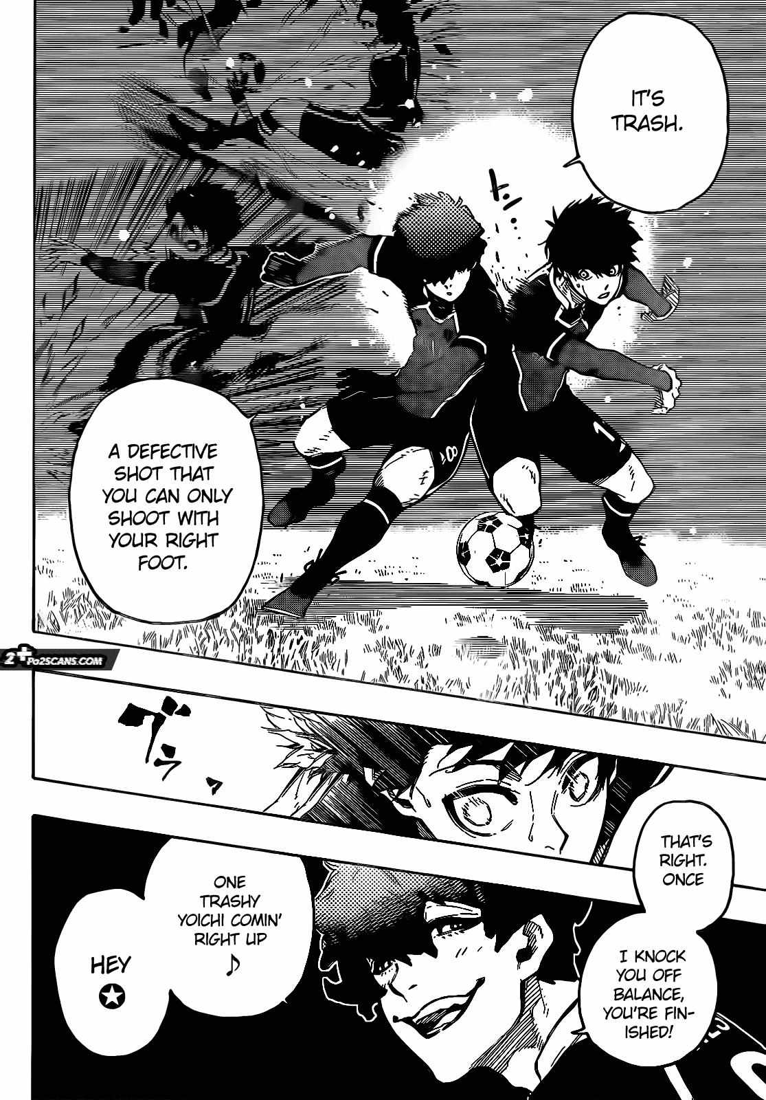 Read Blue Lock Manga Online