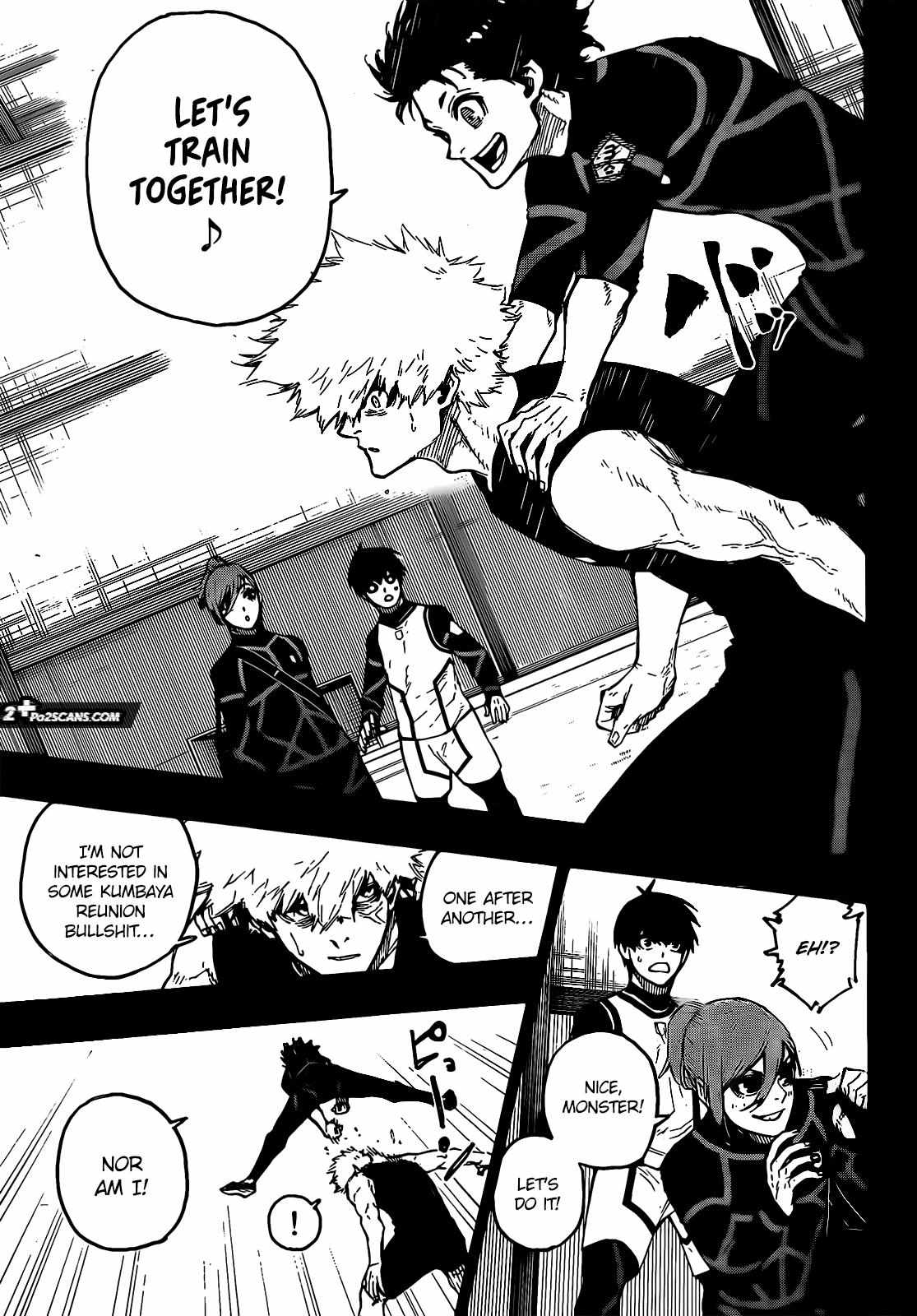 Read Blue Lock Manga Online