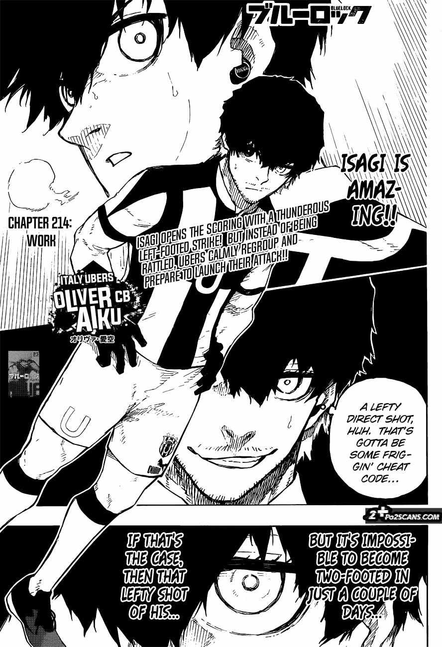 Read Blue Lock Manga Online