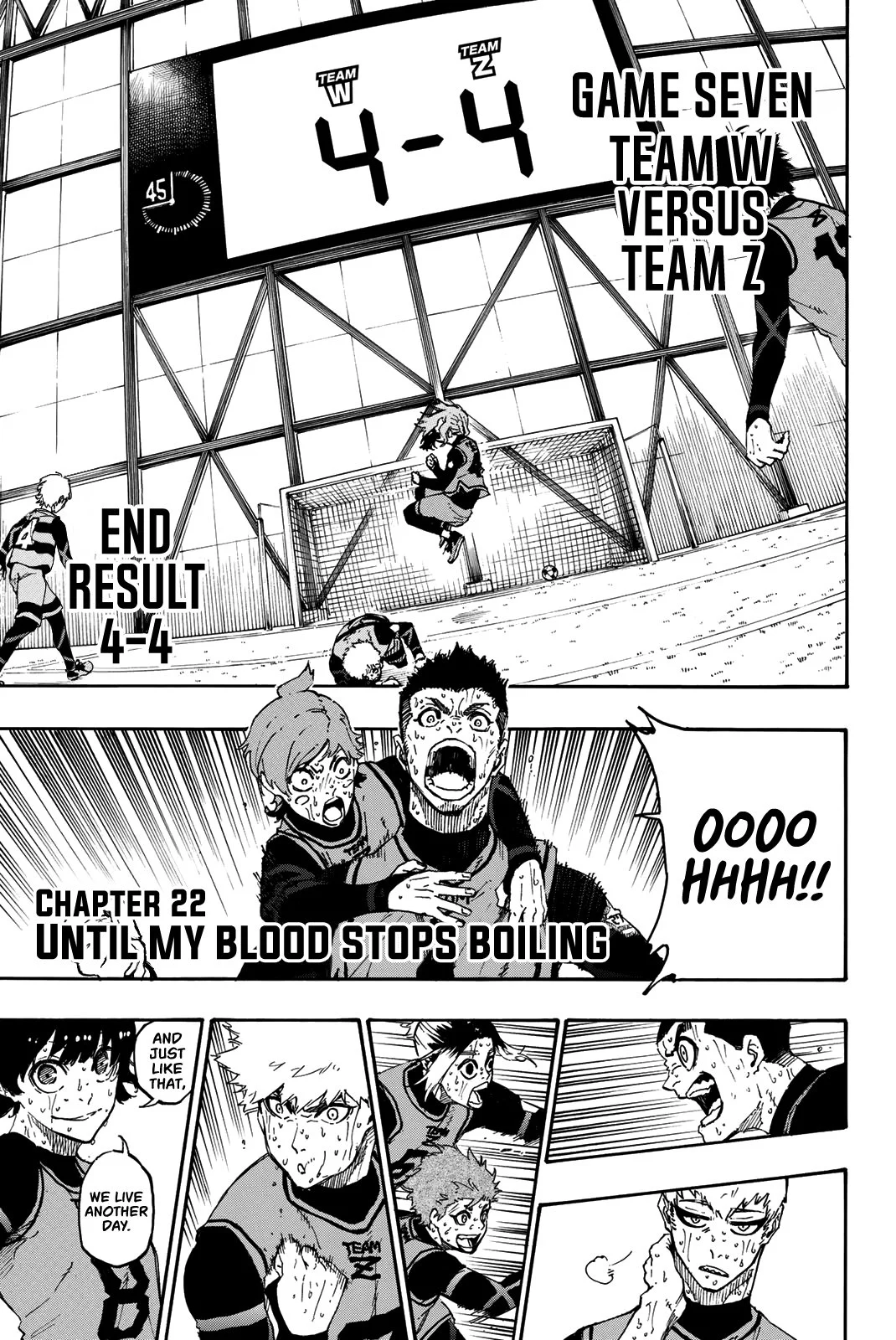 Read Blue Lock Manga Online