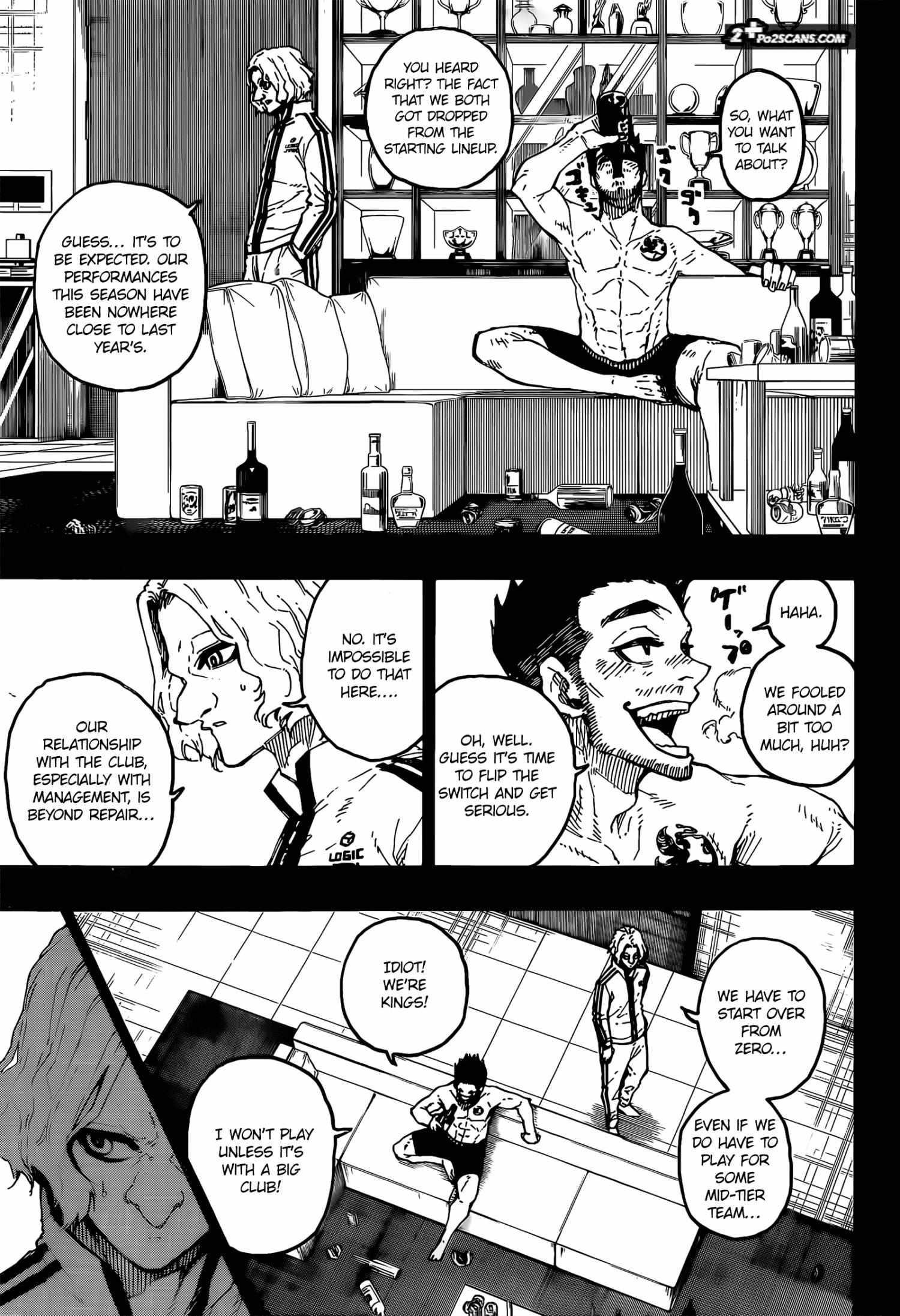Read Blue Lock Manga Online