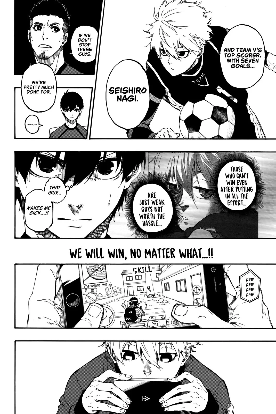 Read Blue Lock Manga Online