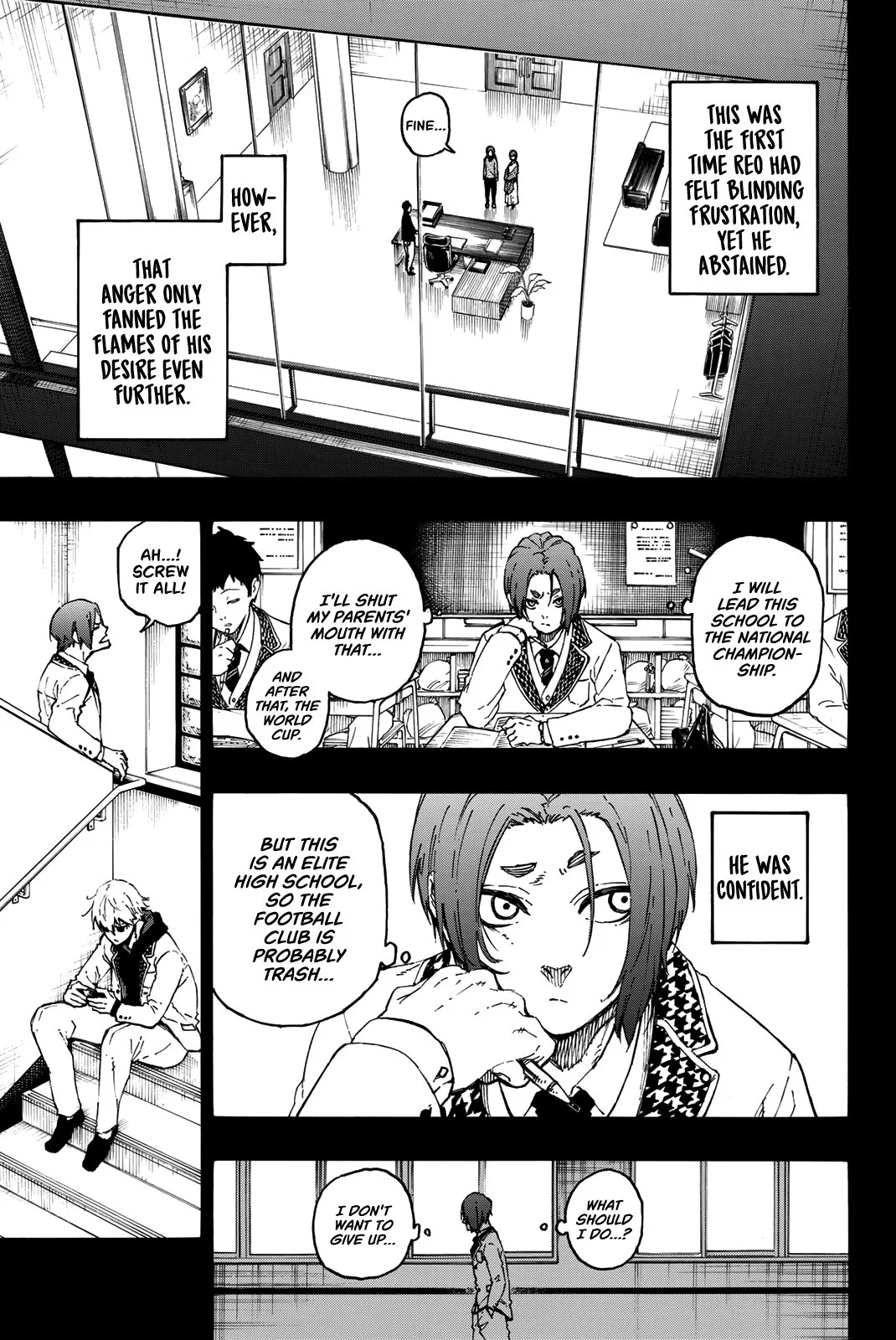 Read Blue Lock Manga Online