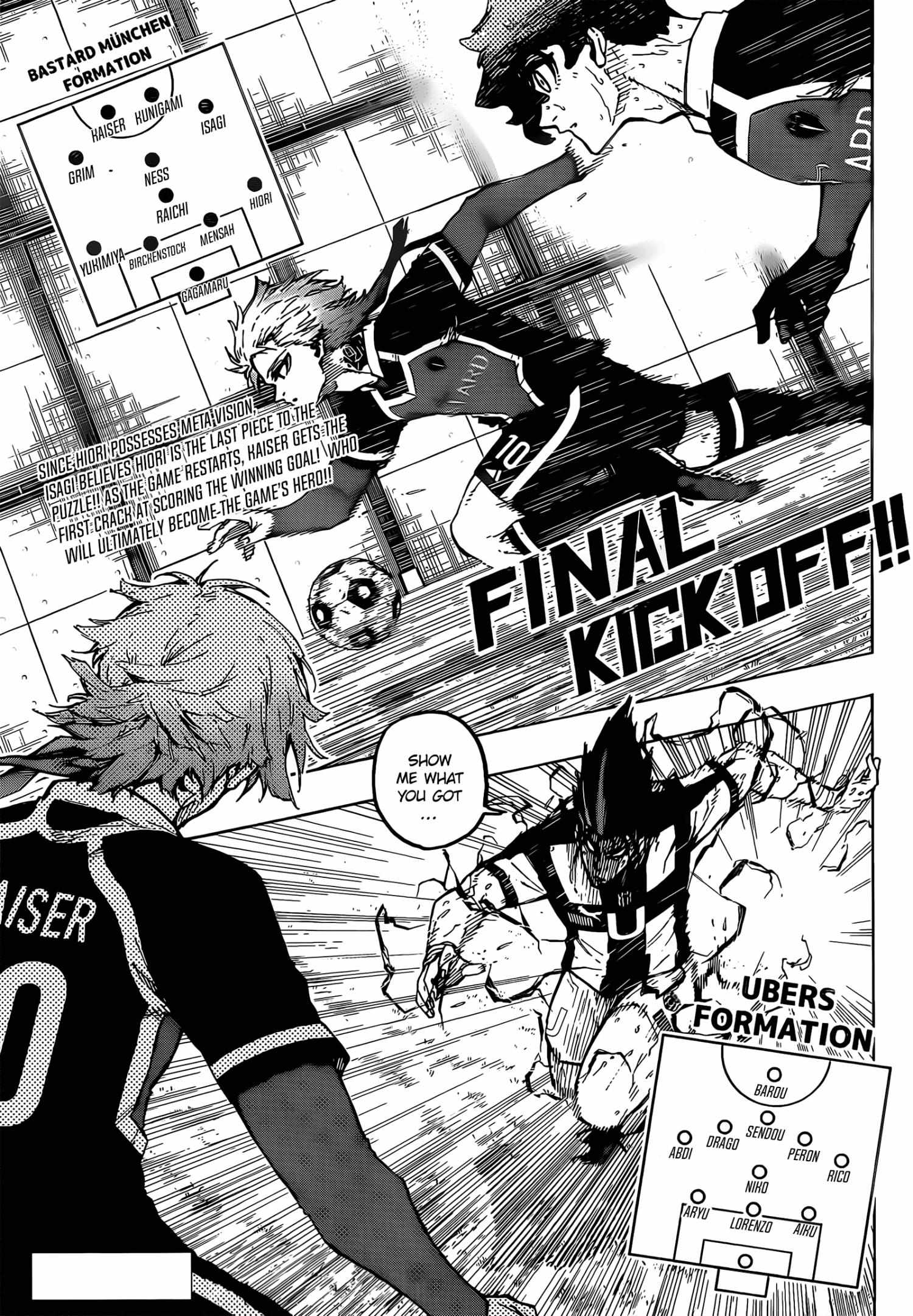 Read Blue Lock Manga Online