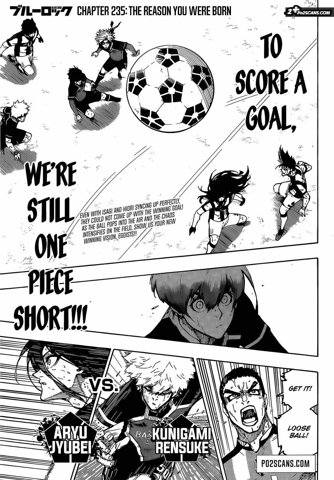 Read Blue Lock Manga Online