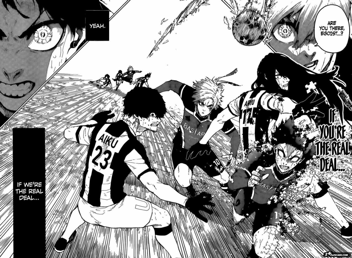 Read Blue Lock Manga Online