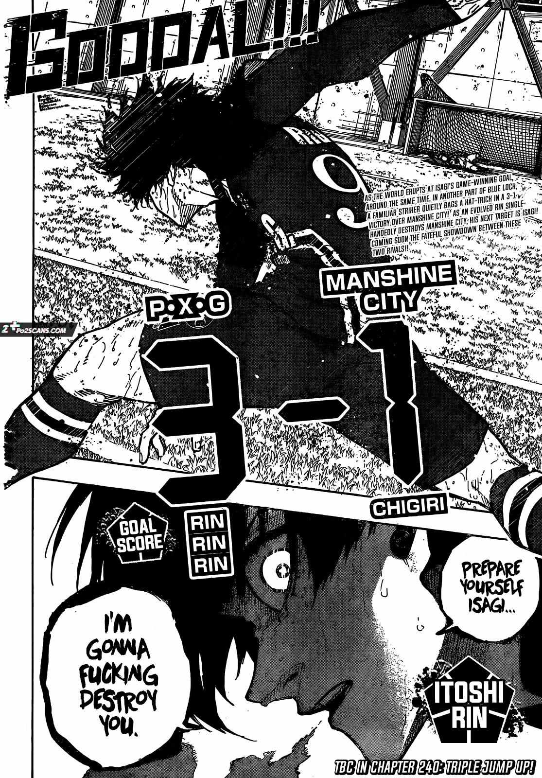 Read Blue Lock Manga Online