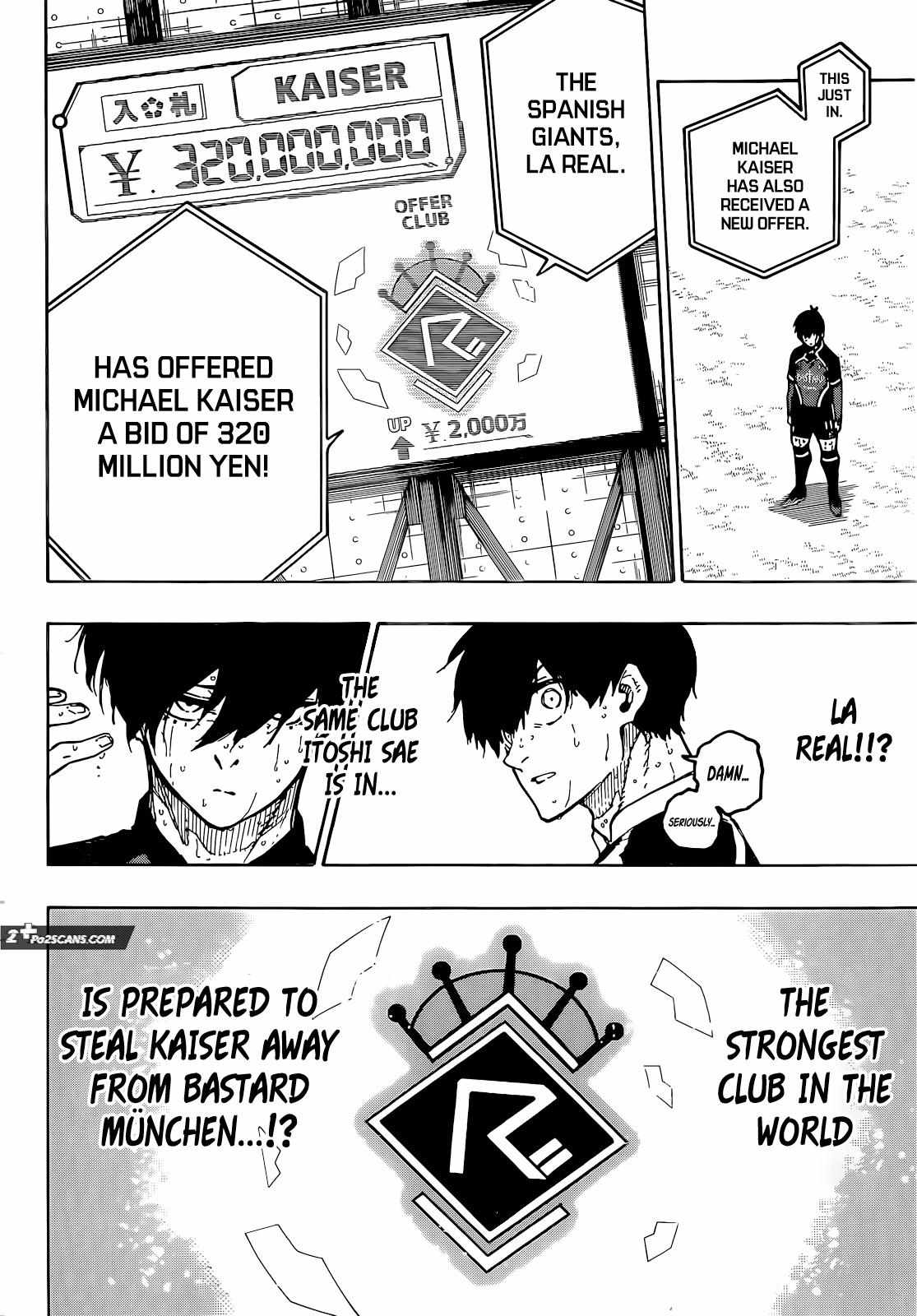 Read Blue Lock Manga Online