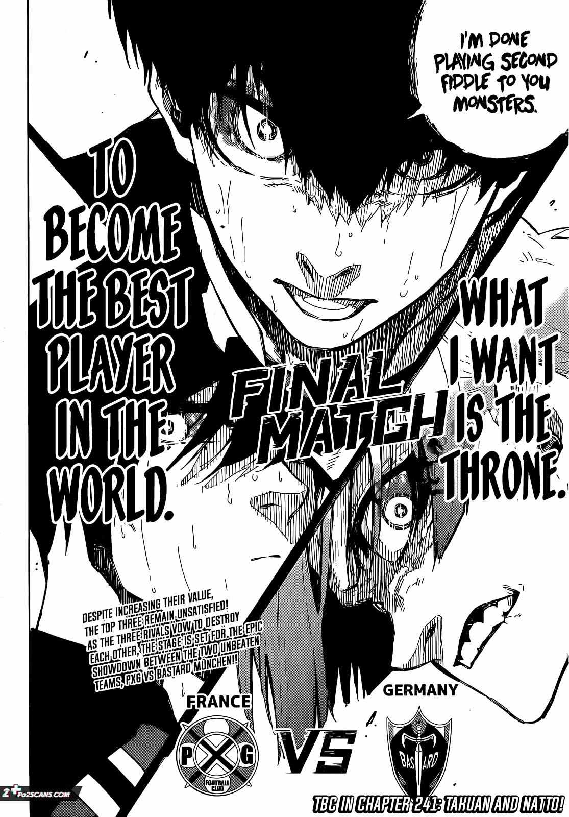 Read Blue Lock Manga Online