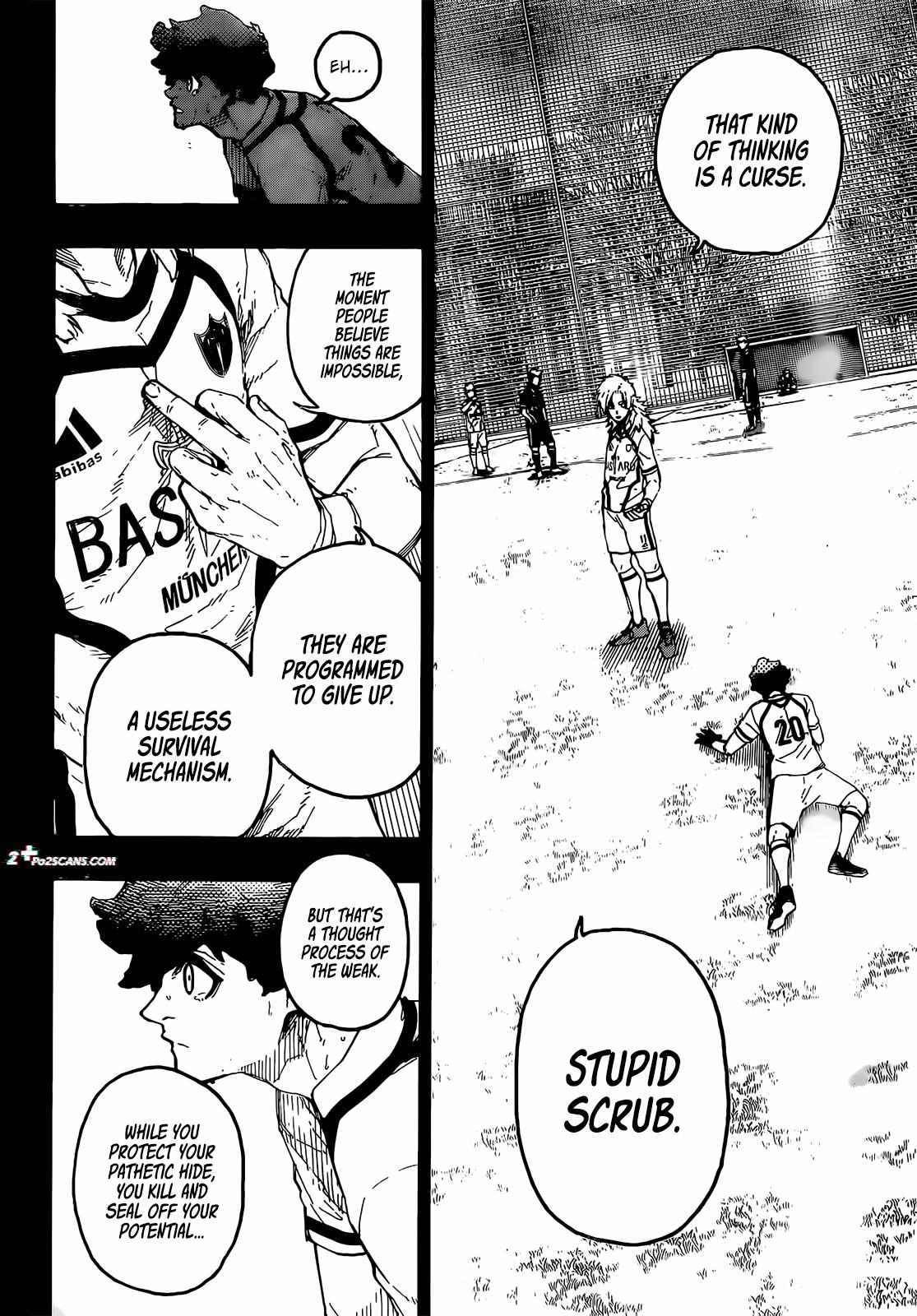 Read Blue Lock Manga Online