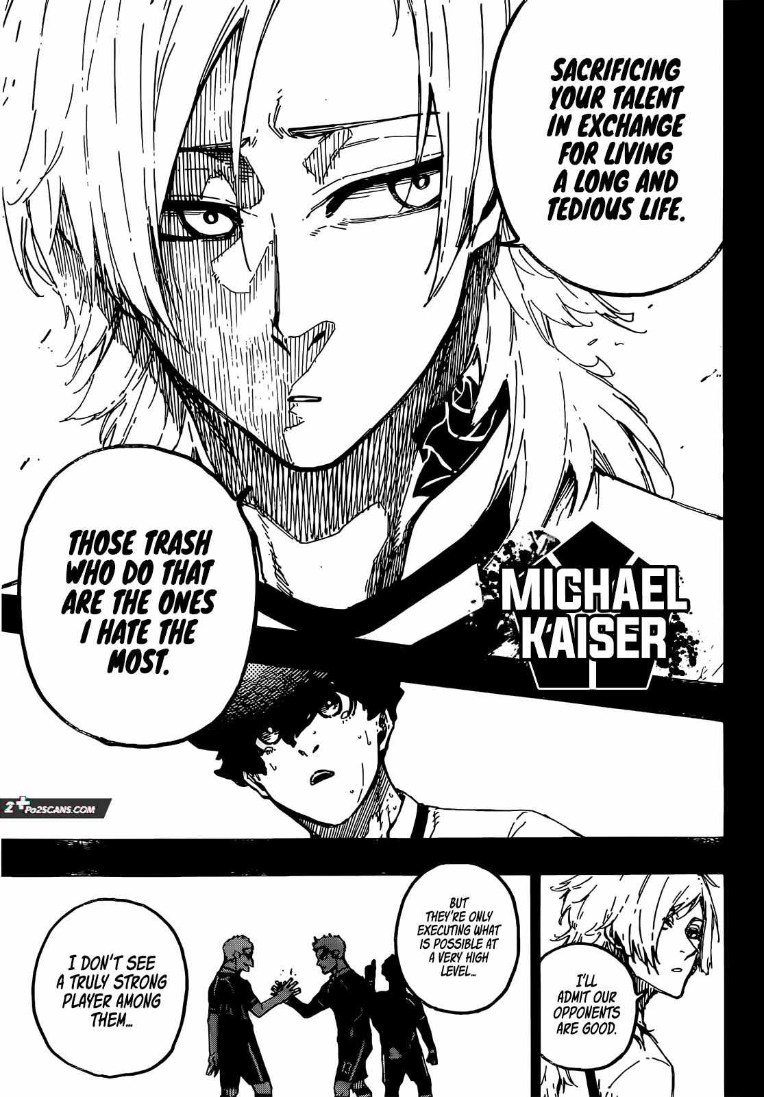 Read Blue Lock Manga Online