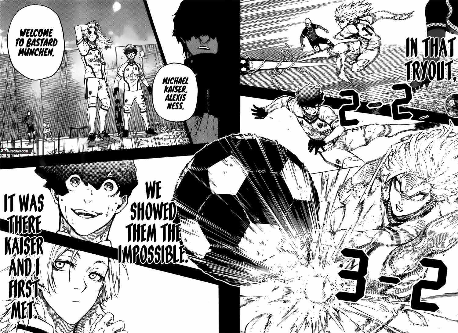 Read Blue Lock Manga Online