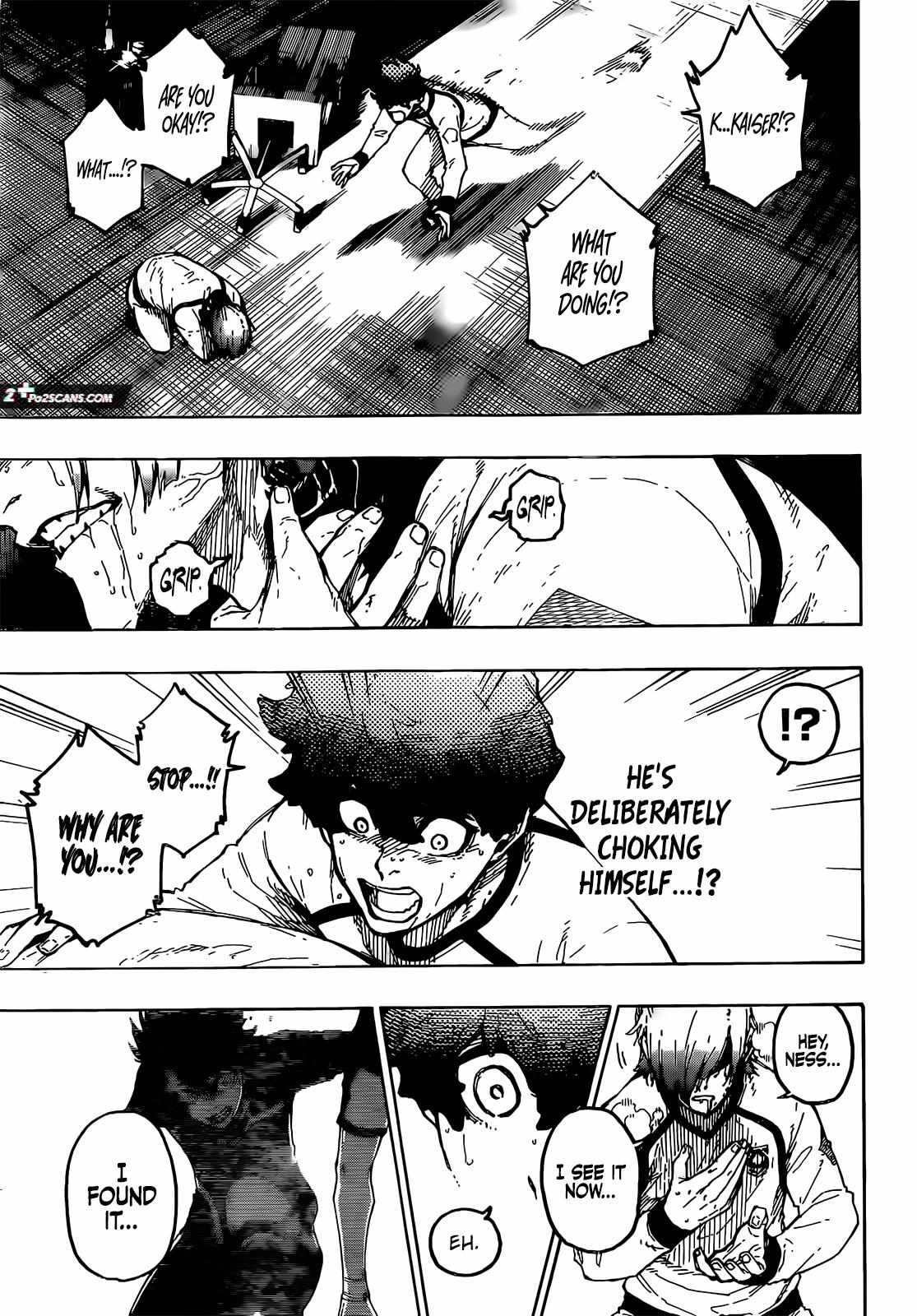 Read Blue Lock Manga Online