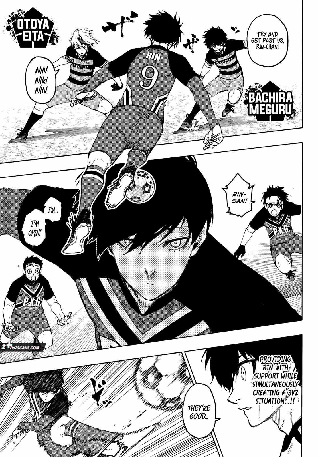 Read Blue Lock Manga Online