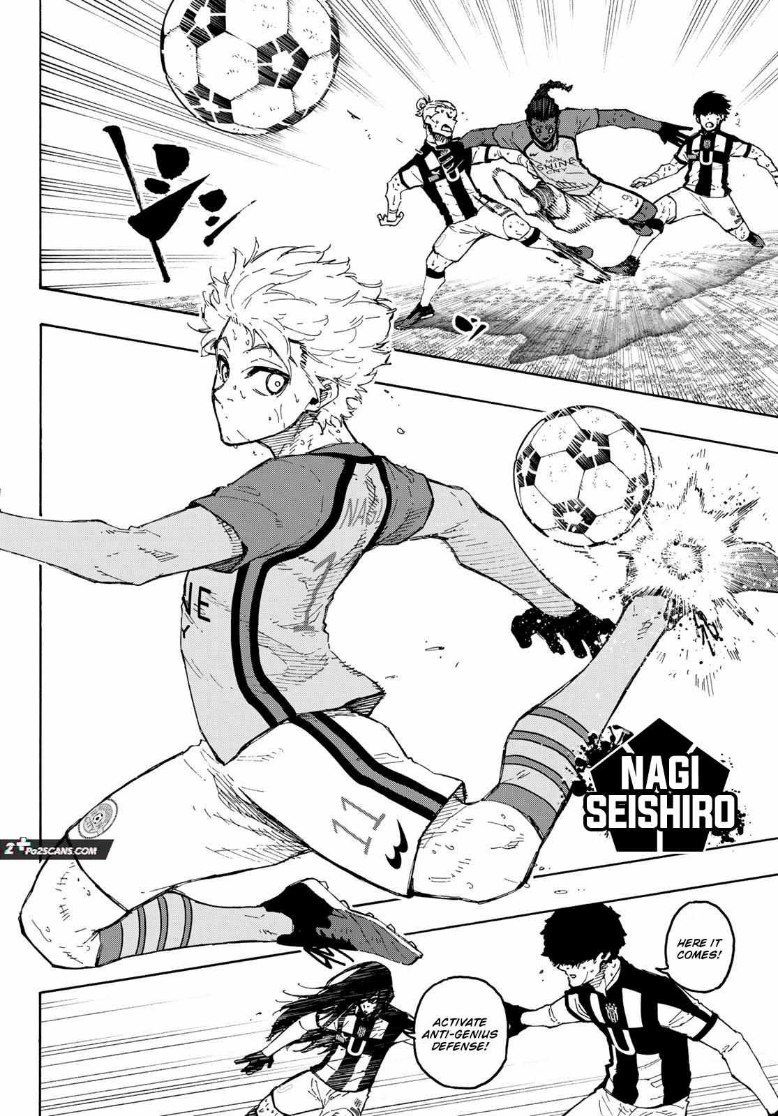 Read Blue Lock Manga Online