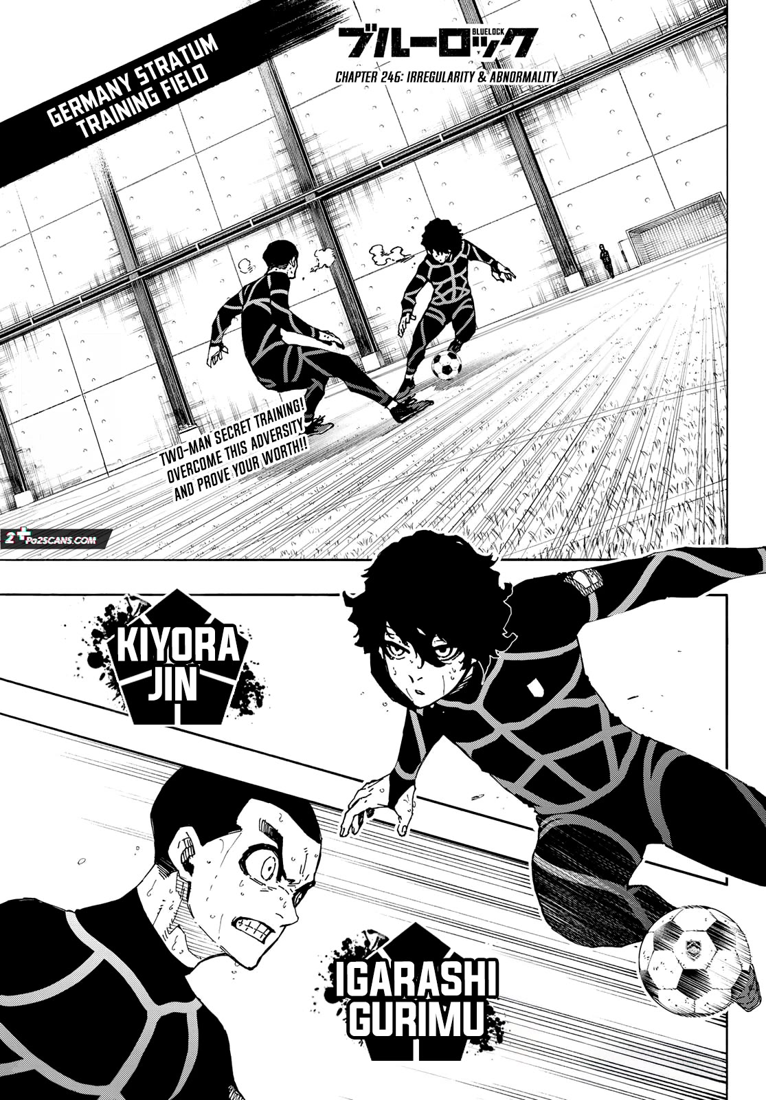 Read Blue Lock Manga Online